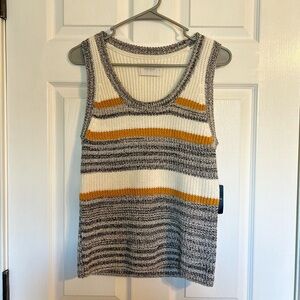 Lucky Brand Women’s Knit Tank Top. NWT. Size Small